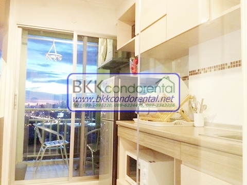 ให้เช่าคอนโด ลุมพินี เพลส พระราม 4 – กล้วยน้ำไท ชั้น 24 พื้นที่ 28 ตรม. 1 ห้องนอน