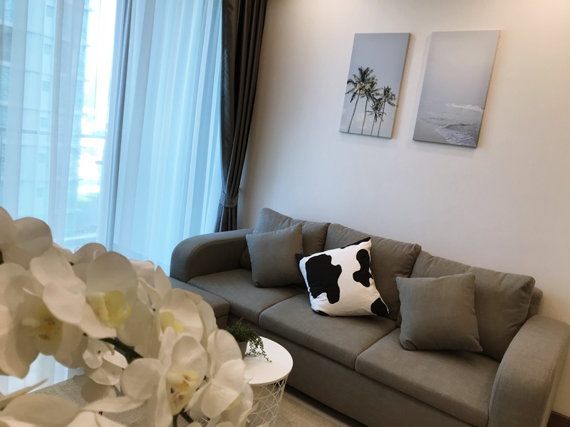 ให้เช่าคอนโด ศุภาลัย โอเรียนทัล สุขุมวิท 39 พื้นที่ 49.3 ตร.ม. 1 ห้องนอน เช่า 19,000 บ/ด