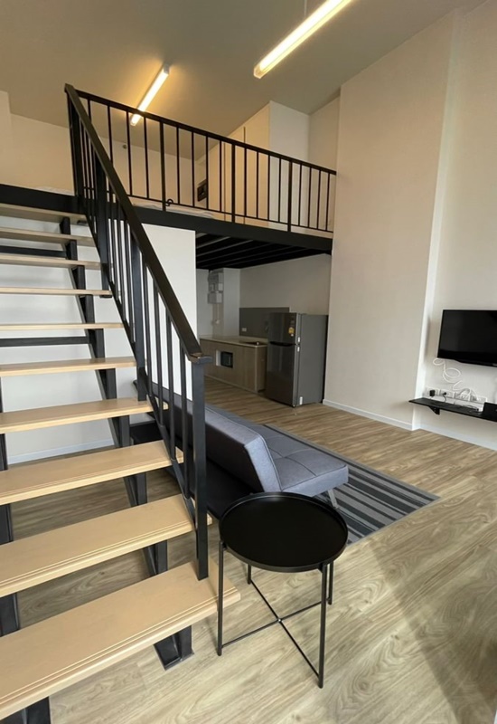 ให้เช่าคอนโด บลอสซั่ม คอนโด แอท แฟชั่น บียอนด์ 35 ตร. ม. 1 ห้องนอน เช่า 10,000 บ/ด