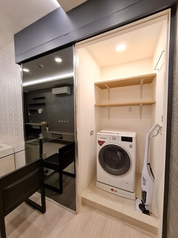 ให้เช่าคอนโด วีธารา สุขุมวิท 36 พื้นที่ 30 ตร.ม. 1 ห้องนอน. เช่า 18,000 บ/ด