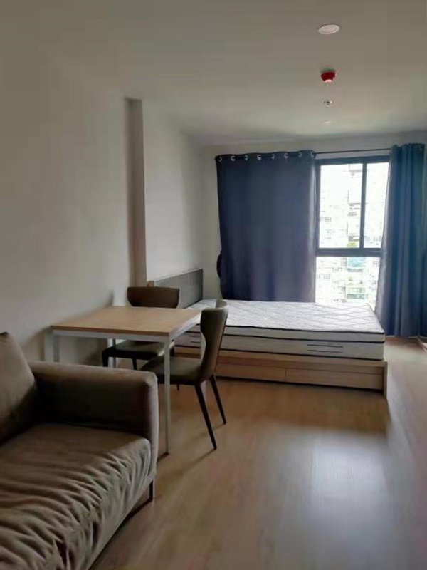 ให้เช่าคอนโดไอดีโอ โอทู พื้นที่ 23 ตร.ม. ห้องสตูดิโอ เช่า 8,000 บ/ด