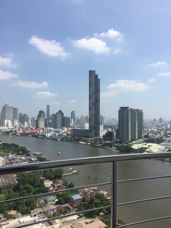 ให้เช่าคอนโด ศุภาลัย ริเวอร์ เพลส พื้นที่ 53 ตร.ม. 1 ห้องนอน เช่า 18,000 บ/ด