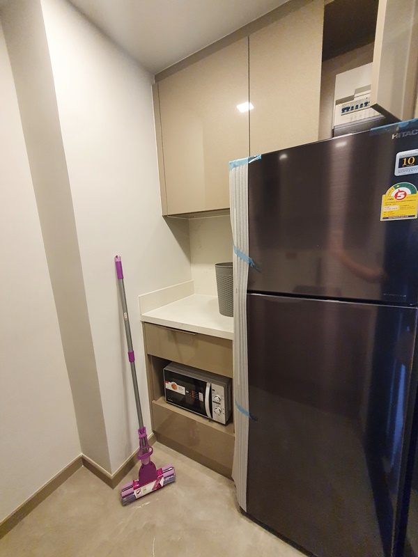 ให้เช่าคอนโด วันไนน์ไฟว์ อโศก-พระราม 9 พื้นที่ 37 ตรม. 1 ห้องนอน เช่า 23,000 บ/ด