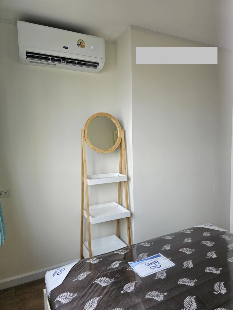 ให้เช่า คอนโด ลุมพินี คอนโดทาวน์ รามอินทรา - นวมินทร์ พื้นที่ 25 ตรม. 1 ห้องนอน เช่า 6,500 บาท