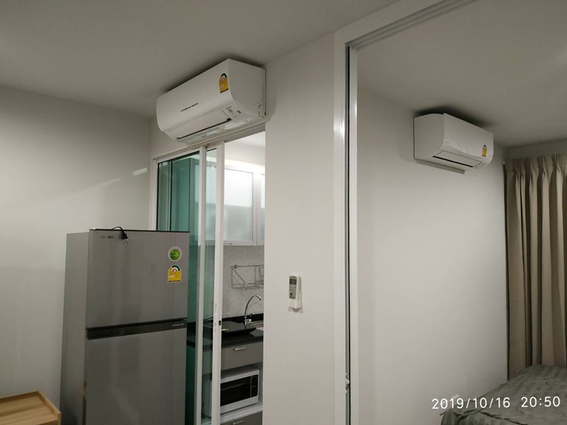 ให้เช่าคอนโด รีเจ้นท์โฮม สุขุมวิท 97/1 พื้นที่ 28 ตร.ม. 1 ห้องนอน เช่า 8,500 บ/ด