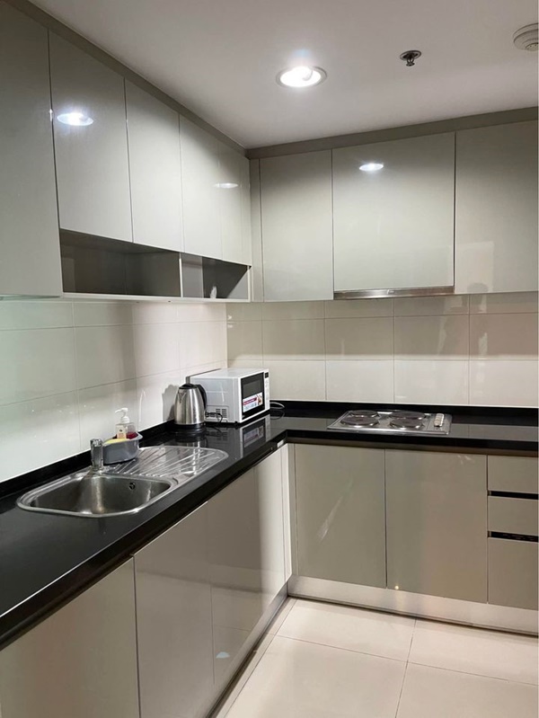 ให้เช่าคอนโด เบลล์ แกรนด์ พระราม 9 พื้นที่ 107 ตร.ม. 3 ห้องนอน เช่า 48,000 บ/ด