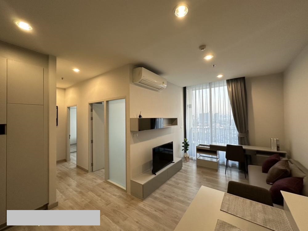 ให้เช่า คอนโด นิช ไพรด์ เตาปูน - อินเตอร์เชนจ์ พื้นที่ 49 ตรม. 2 ห้องนอน ห้องมุม ราคาเช่า 21,000 บาท