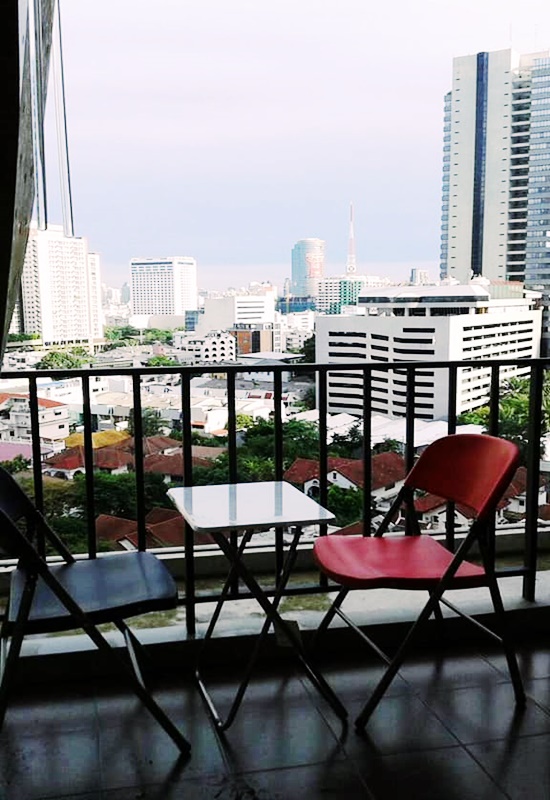 ให้เช่าคอนโด เบลล์ แกรนด์ พระราม 9 พื้นที่ 48.5 ตร.ม. 1 ห้องนอน เช่า 23,000 บ/ด