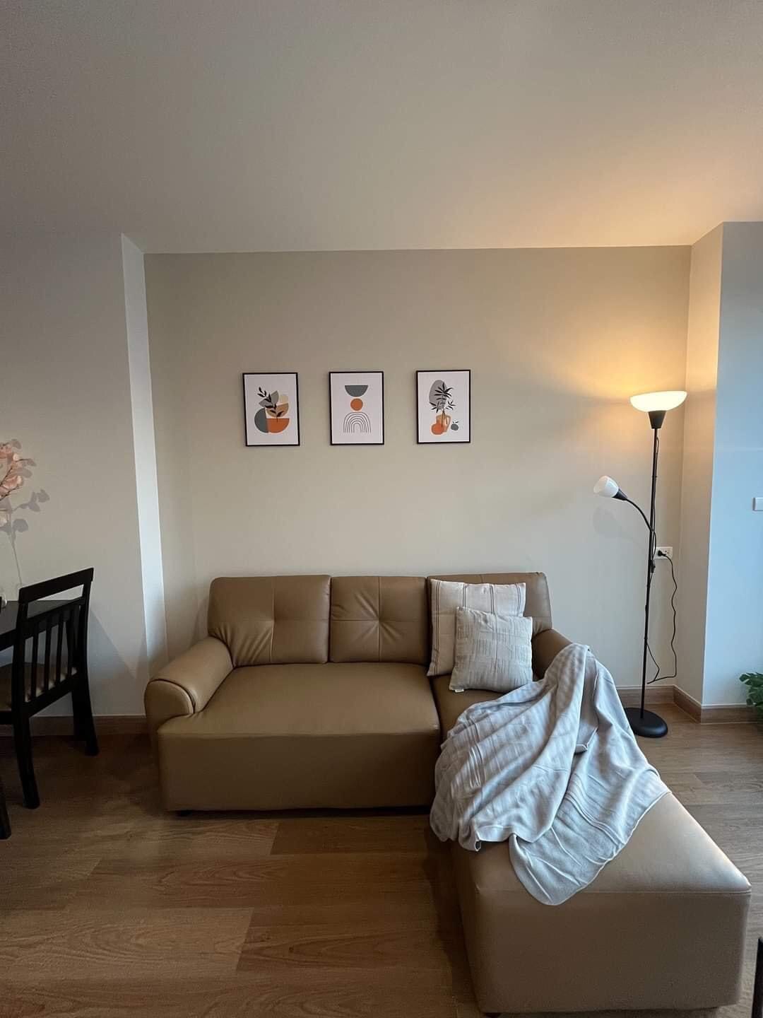 ให้เช่า ไลฟ์ แอท รัชดา - ห้วยขวาง รูปแบบห้อง 2 ห้องนอน, 2 ห้องน้ำ ชั้น X-10 ขนาด 64 ตรม.