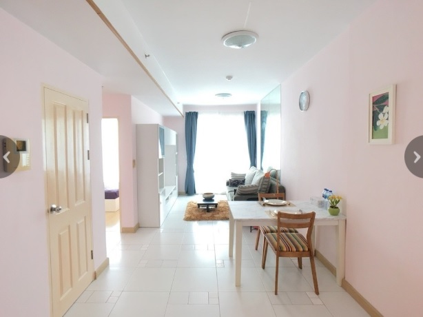 ให้เช่าคอนโด ศุภาลัย ริเวอร์ เพลส พื้นที่ 52.86 ตร.ม. 1 ห้องนอน เช่า 15,000 บ/ด