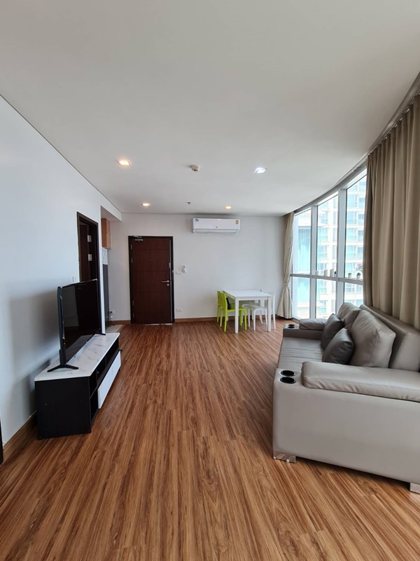 ให้เช่าคอนโด เลอ ลักซ์ คอนโดมิเนียม พื้นที่ 48 ตร.ม. 1 ห้องนอน เช่า 17,000 บ/ด