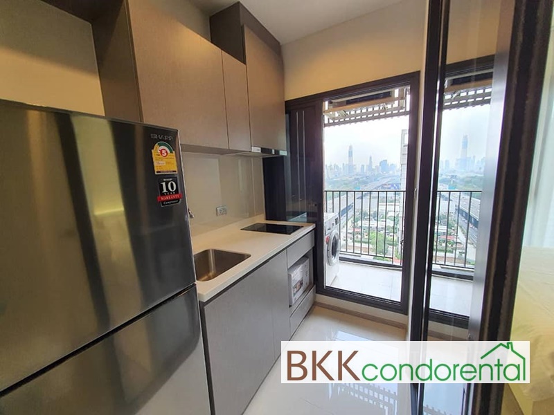 ให้เช่าคอนโด ไลฟ์ อโศก ไฮป์ พื้นที่ 26 ตรม. 1 ห้องนอน เช่า 15,000 บ/ด