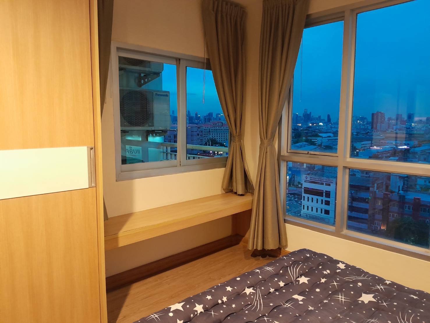 ให้เช่าคอนโด ไลฟ์ รัชดา-ห้วยขวาง พื้นที่ 41 ตร.ม. 1 ห้องนอน เช่า 18,000 บ/ด