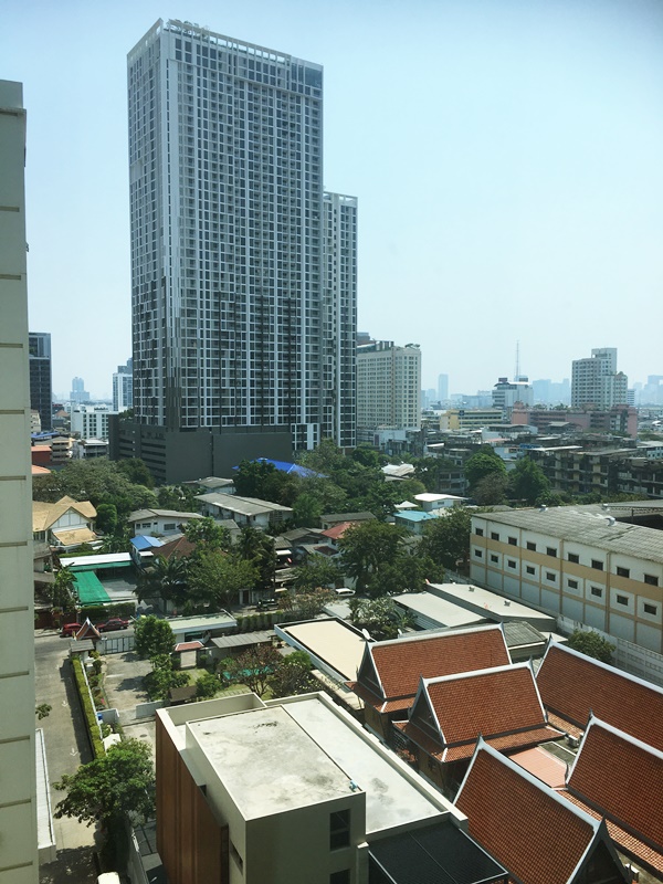 ให้เช่าคอนโด ลุมพินี เพลส พหล-สะพานควาย 35 ตร.ม. 1 ห้องนอน เช่า 11,000 บ/ด