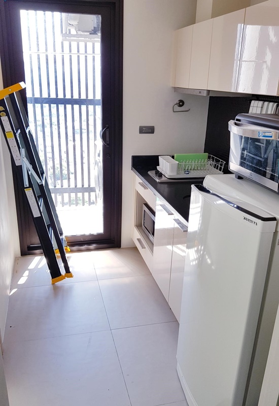 ขายคอนโด ฟิวส์ สาทร-ตากสิน พื้นที่ 28 ตร.ม. สตูดิโอ ขาย 2.59 ล้านบาท