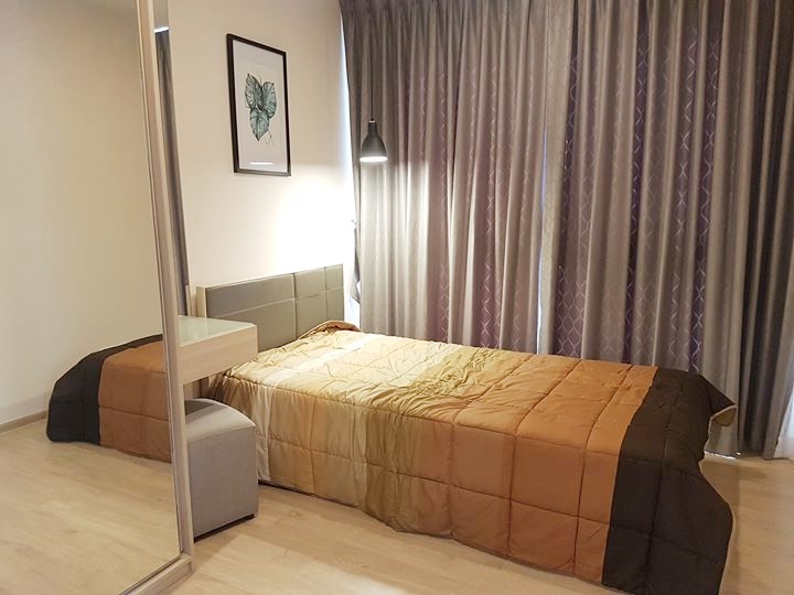 ให้เช่าคอนโด ไอดีโอ โอทู พื้นที่ 46 ตร.ม. 2 ห้องนอน เช่า 24,000 บ/ด