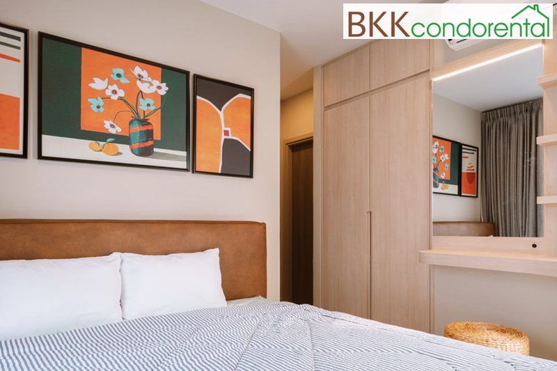 ให้เช่าคอนโด เมทริส ลาดพร้าว พื้นที่ 48 ตร.ม. 2 ห้องนอน เช่า 28,000 บ/ด