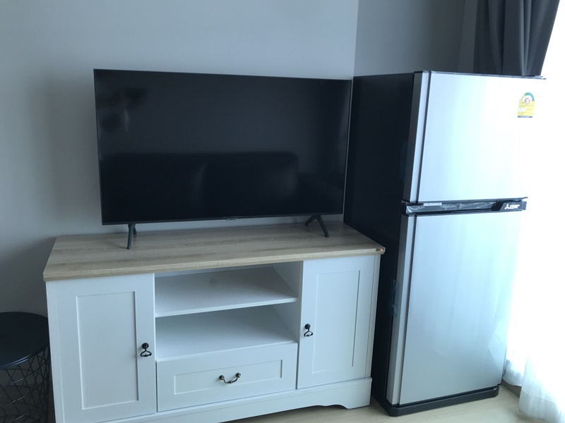 ให้เช่าคอนโด เดอะ ริช สาทร-ตากสิน พื้นที่ 35 ตร.ม. 1 ห้องนอน เช่า 13,000 บ/ด