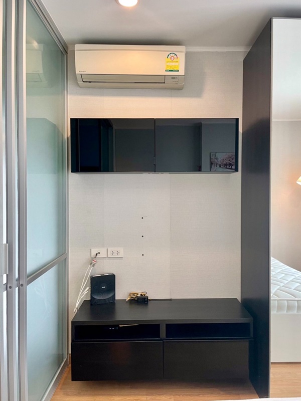 ให้เช่าคอนโด ยู ดีไลท์ แอท จตุจักร สเตชั่น พื้นที่ 32 ตร.ม. 1 ห้องนอน เช่า 12,000 บ/ด.