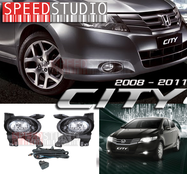 ไฟตัดหมอก สปอร์ทไลท์ honda city 2008 - 2011