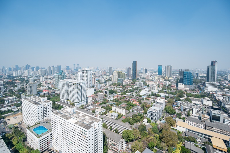 ให้เช่าคอนโด เอ็กซ์ที เอกมัย พื้นที่ 46.5 ตร.ม. 2 ห้องนอน เช่า 33,000 บ/ด