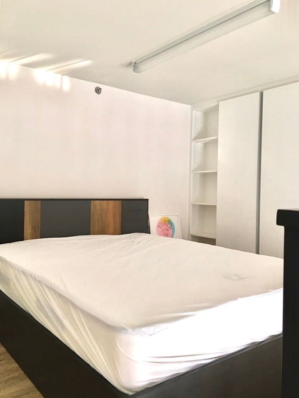 ให้เช่าคอนโด บลอสซั่ม คอนโด แอท แฟชั่น บียอนด์ 42 ตร. ม. 1 ห้องนอน เช่า 12,000 บ/ด