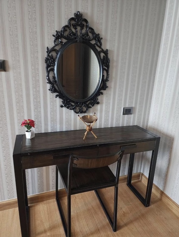 ให้เช่าคอนโด ศุภาลัย เวลลิงตัน พื้นที่ 47 ตร.ม. 1 ห้องนอน. เช่า 20,000 บ/ด