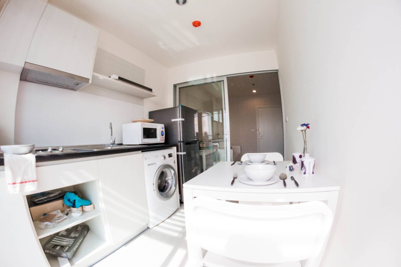 ขายคอนโด แอสปาย สุขุมวิท 48 พื้นที่ 32 ตร.ม. 1 ห้องนอน ขาย 3.3 ล้าน เช่า 12,500 บาท