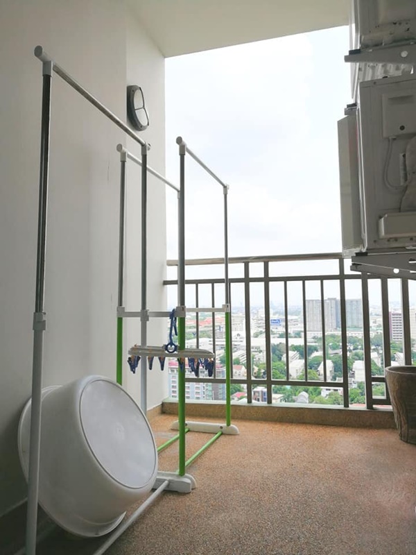 ขายคอนโด ศุภาลัย ปาร์ค รัชโยธิน พื้นที่ 49.5 ตร.ม. 1 ห้องนอน ขาย 3.59 ล้านบาท