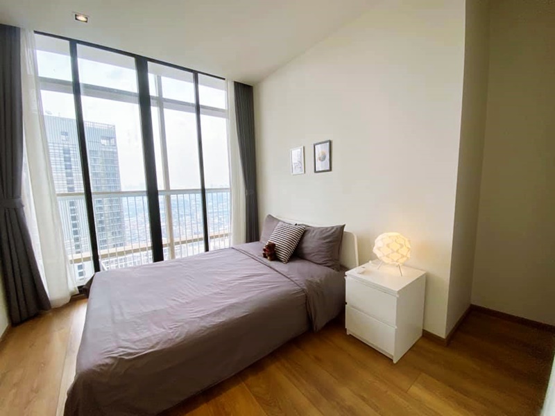 ให้เช่าคอนโด พาร์ค 24 พื้นที่ 55 ตร.ม. 2 ห้องนอน เช่า 35,000 บ/ด