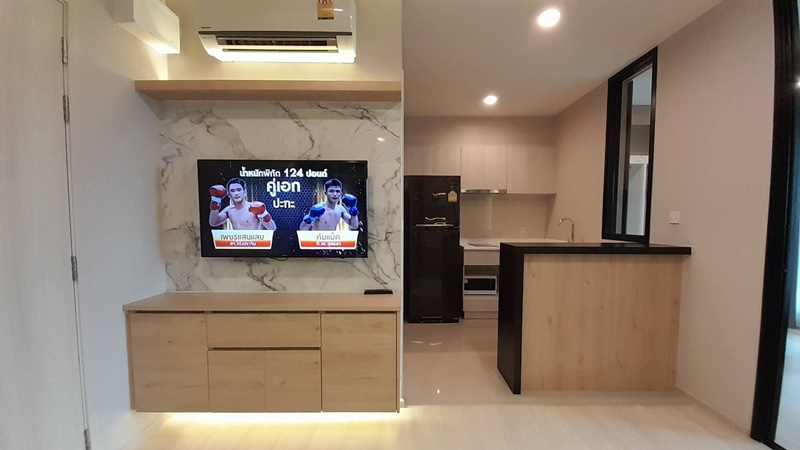 ให้เช่าคอนโดไลฟ์ อโศก พื้นที่ 35 ตร.ม. 1 ห้องนอน เช่า 20,000 บ/ด