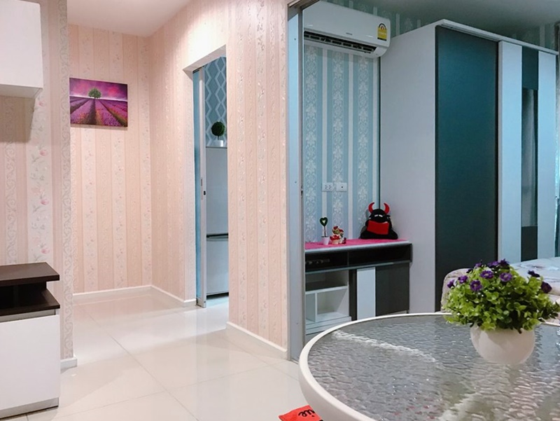 ให้เช่าคอนโด แอสปาย พระราม 9 พื้นที่ 39 ตร.ม. 1 ห้องนอน เช่า 14,000 บ/ด