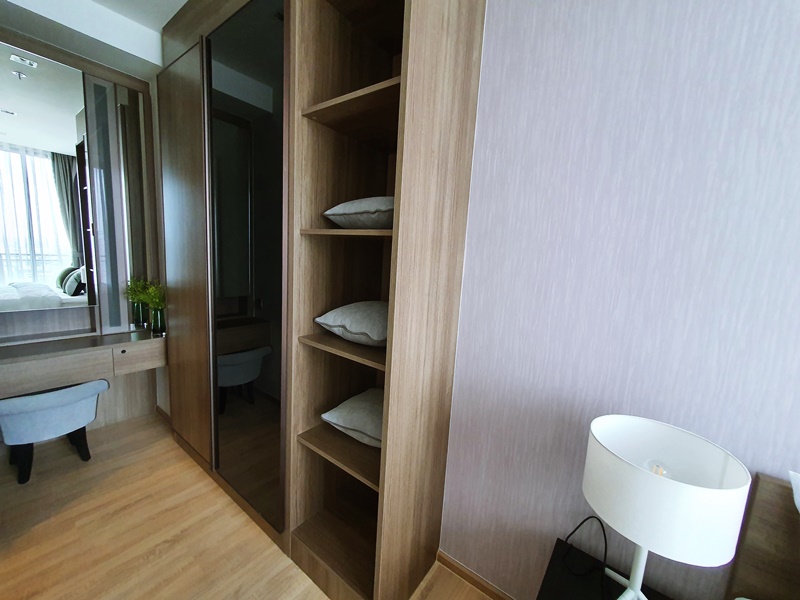 ให้เช่าคอนโด เดอะ ไลน์ พหลฯ-ประดิพัทธ์ พื้นที่ 33.89 ตร.ม. 1 ห้องนอน เช่า 18,000 บ/ด