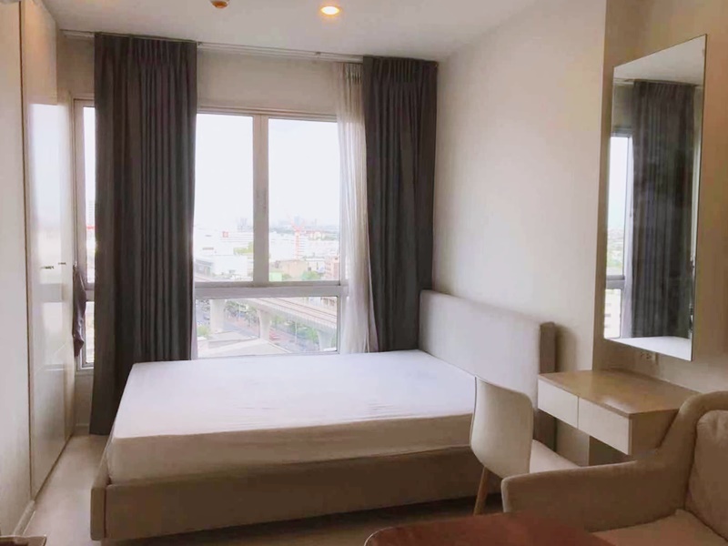 ให้เช่าคอนโด ยูนิโอ สุขุมวิท 72 พื้นที่ 23 ตร.ม. สตูดิโอ เช่า 8,000 บ/ด