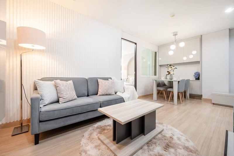 ให้เช่าคอนโด ดิ แอดเดรส ปทุมวัน พื้นที่ 47 ตร.ม. 1 ห้องนอน เช่า 22,000 บ/ด