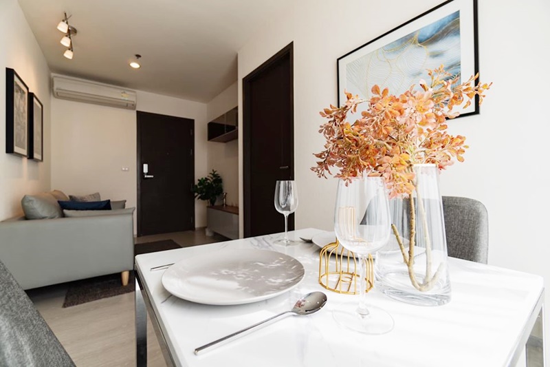 ให้เช่าคอนโด ริทึ่ม อโศก พื้นที่ 31 ตร.ม. 1 ห้องนอน เช่า 15,000 บ/ด