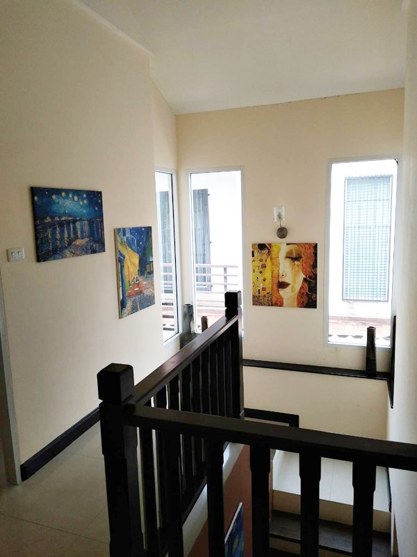 ให้เช่าบ้านเดี่ยว 2 ชั้น ย่านลาดปลาเค้า 43 พื้นที่ 45 ตรว. 3 ห้องนอน เช่า 35,000 บ/ด