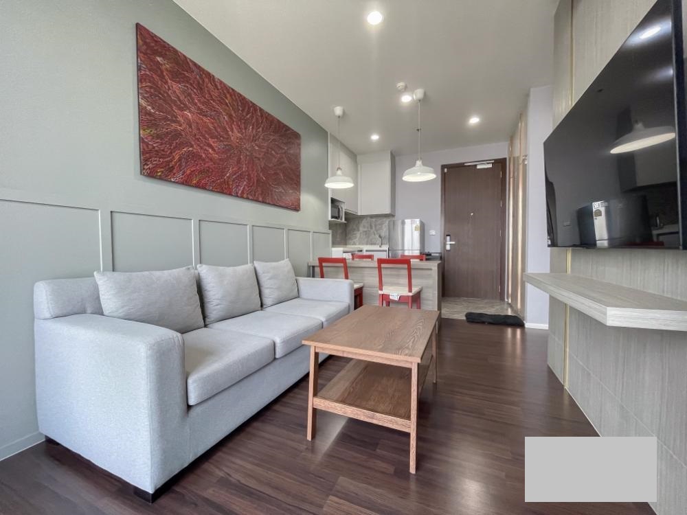 ให้เช่า วิสซ์ดอม อินสไปร์ สุขุมวิท 101 48 ตรม. 1 ห้องนอน เช่า 35,000 บาท