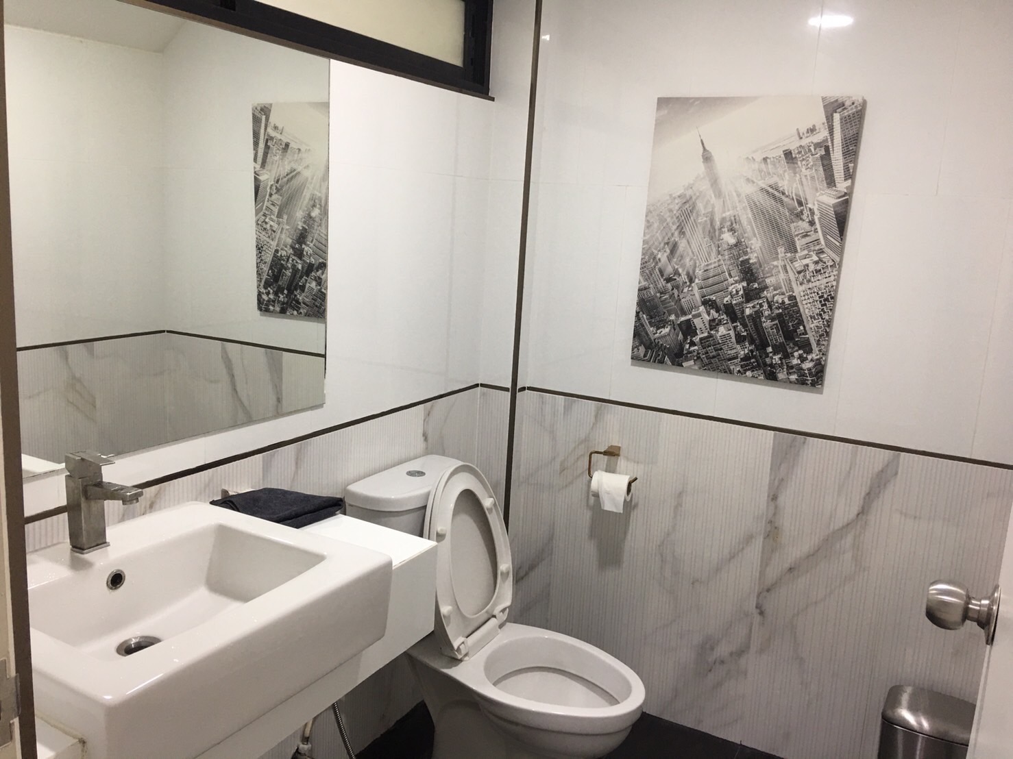 ทาวน์โฮม ให้เช่า เฮ้าส์ 35 แจ้งวัฒนะ พื้นที่ 17 ตร.วา 3 ห้องนอน ให้เช่า 22,000 บ/ด