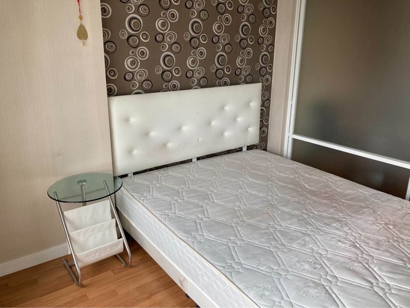 ให้เช่าคอนโด ลุมพินี เพลส พระราม 9 พื้นที่ 34 ตร.ม. 1 ห้องนอน เช่า 12,000 บ/ด