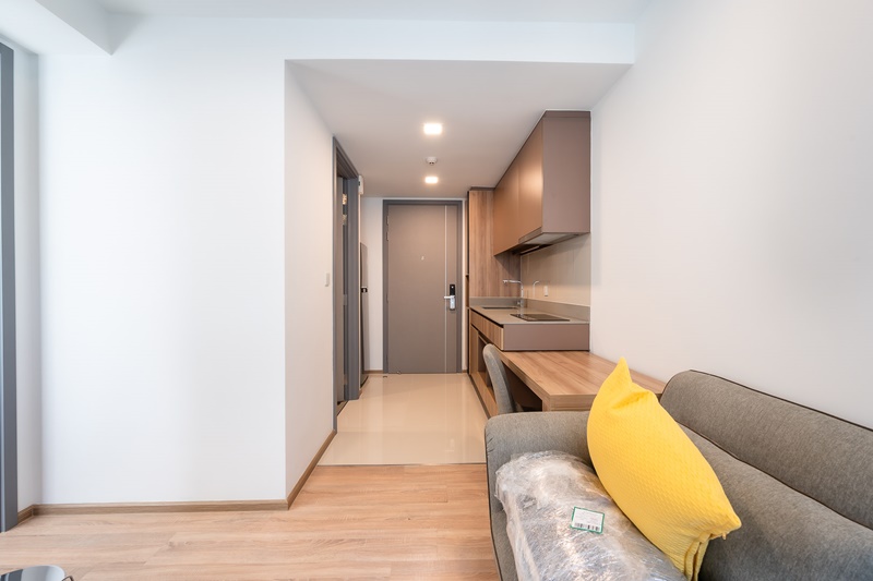 ให้เช่าคอนโด ทากะ เฮาส์ เอกมัย 12 พื้นที่ 34.75 ตร.ม. 1 ห้องนอน เช่า 15,000 บ/ด