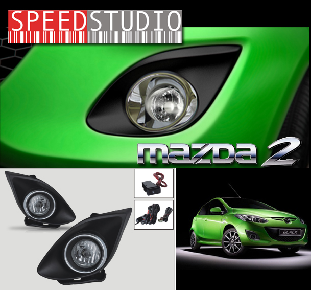 ไฟตัดหมอก สปอร์ทไลท์ Mazda 2 มาสด้า