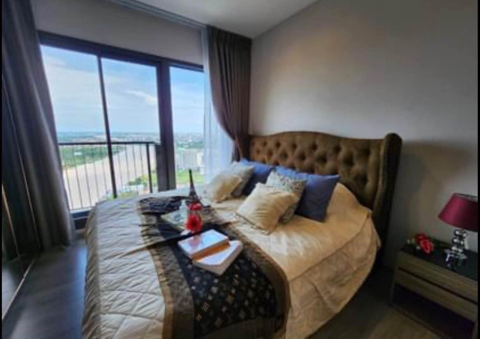 ให้เช่า เดอะ โพลิแทน อควา พื้นที่ 30 ตรม. 1 ห้องนอน ราคาเช่า 13,500 บาท/เดือน