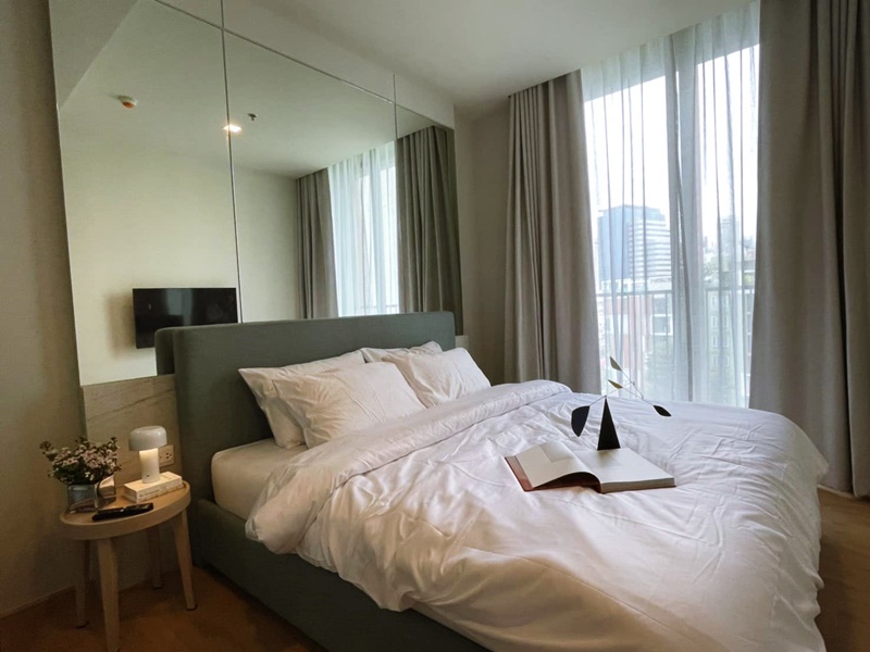 ให้เช่าคอนโด โนเบิล อราวน์ สุขุมวิท 33 พื้นที่ 65 ตร.ม. 2 ห้องนอน เช่า 45,000 บ/ด