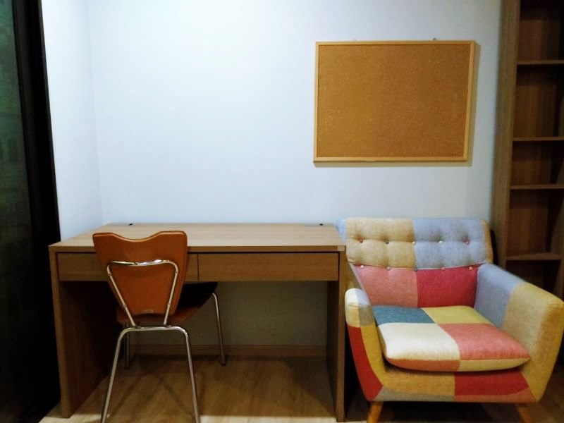 ให้เช่าคอนโด โนเบิล รีเวนต์ พื้นที่ 34 ตรม. 1 ห้องนอน เช่า 16,000 บาท/เดือน