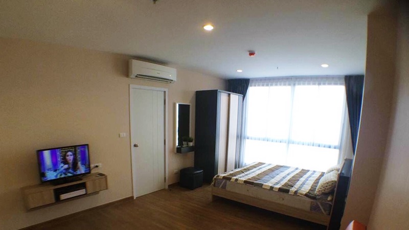 ให้เช่าคอนโด เดอะ ทรี อินเตอร์เชนจ์ พื้นที่ 30 ตร.ม. สตูดิโอ ให้เช่า 9,500 บ/ด