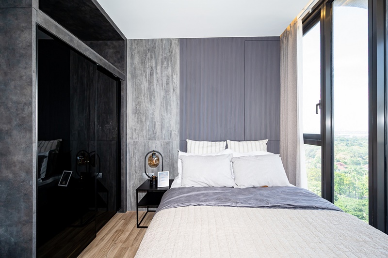 ให้เช่าคอนโด เดอะ ไลน์ จตุจักร-หมอชิต พื้นที่ 86.23 ตร.ม. 3 ห้องนอน เช่า 60,000 บ/ด