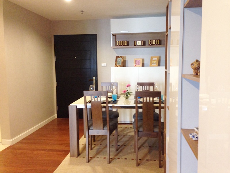 ให้เช่าคอนโด เบลล์ แกรนด์ พระราม 9 พื้นที่ 105 ตร.ม. 3 ห้องนอน เช่า 52,000 บ/ด