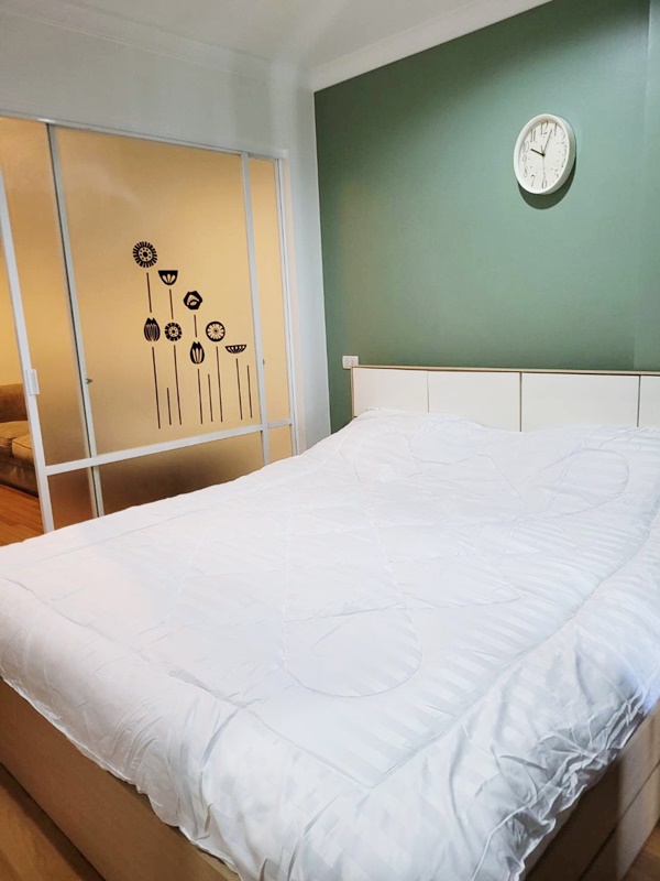 ให้เช่าคอนโด ลุมพินี เพลส พระราม 9 พื้นที่ 36 ตร.ม. 1 ห้องนอน เช่า 10,000 บ/ด