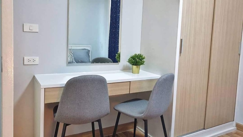 ให้เช่าคอนโด เดอะ ซี้ด รัชดา-ห้วยขวาง พื้นที่ 28 ตร.ม. 1 ห้องนอน เช่า 9,000 บ/ด